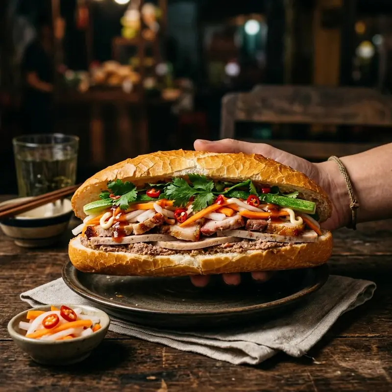 Bánh mì thịt