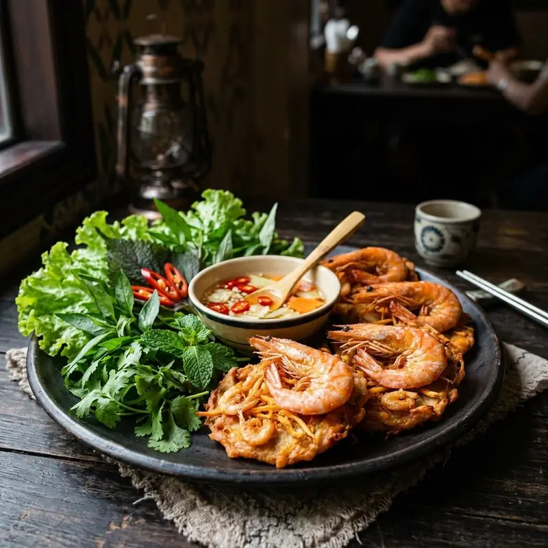 Bánh tôm Hồ Tây