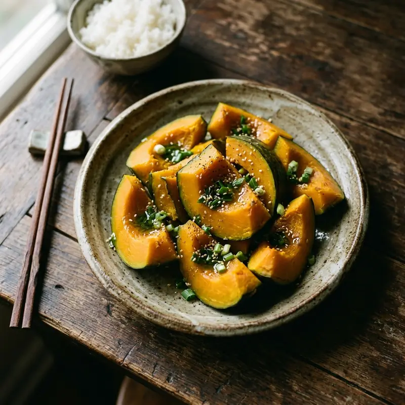 Bí đỏ hấp