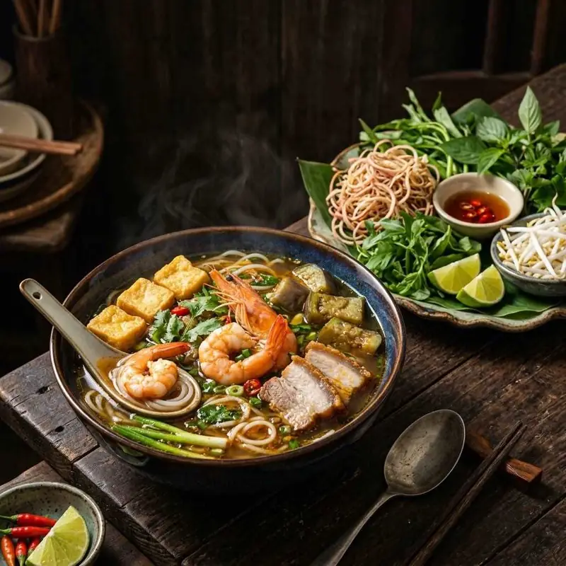 Bún mắm
