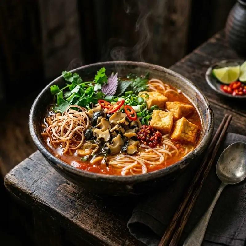 Mâm cơm Bún ốc