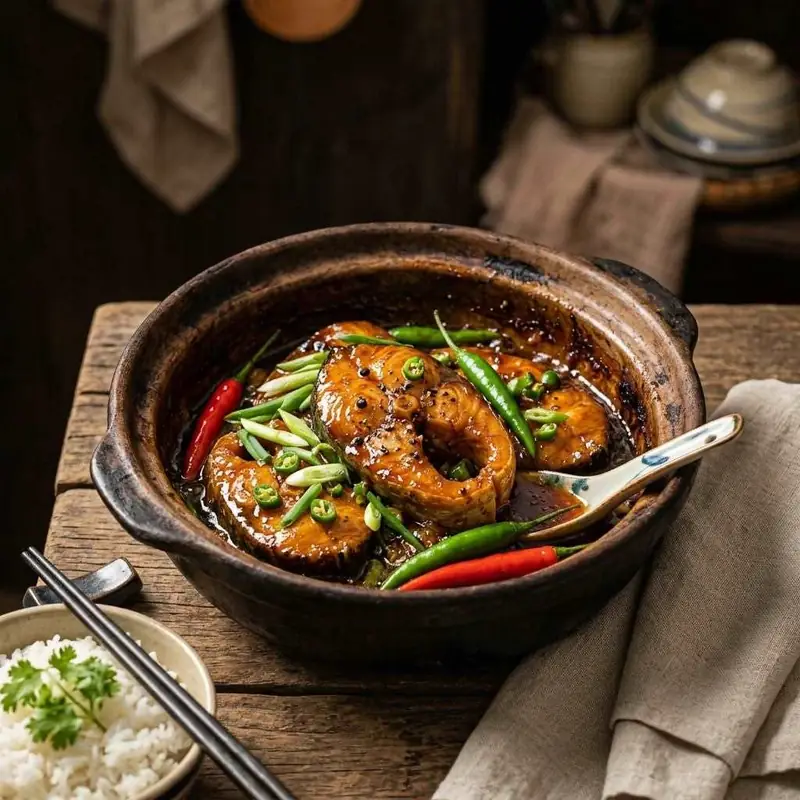 Cá kho tộ