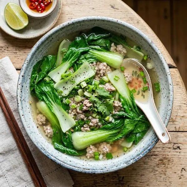 Canh cải thìa
