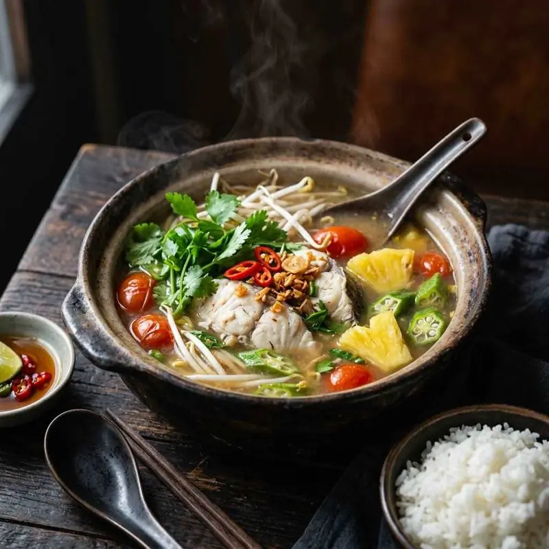 Canh chua cá