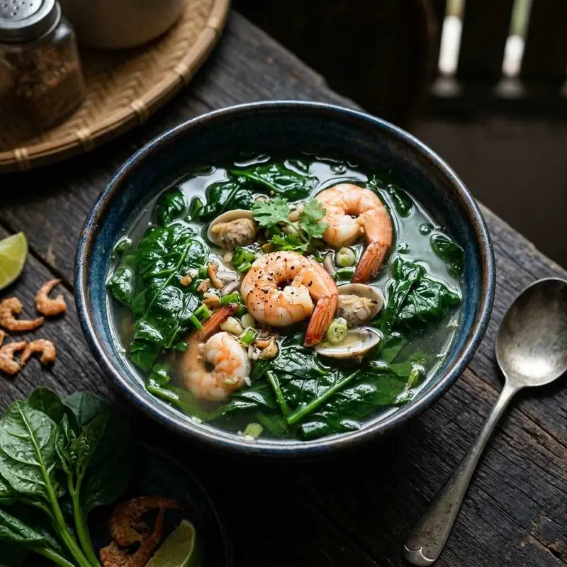 Canh mồng tơi