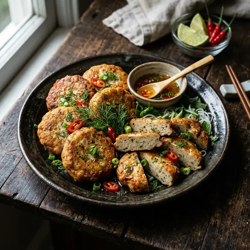 Chả cá chiên