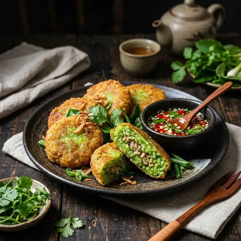 Chả cốm