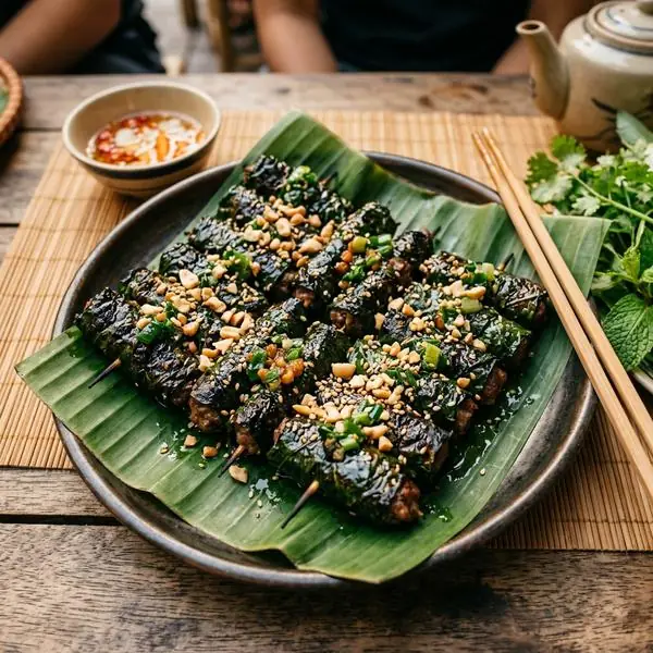 Chả lá lốt
