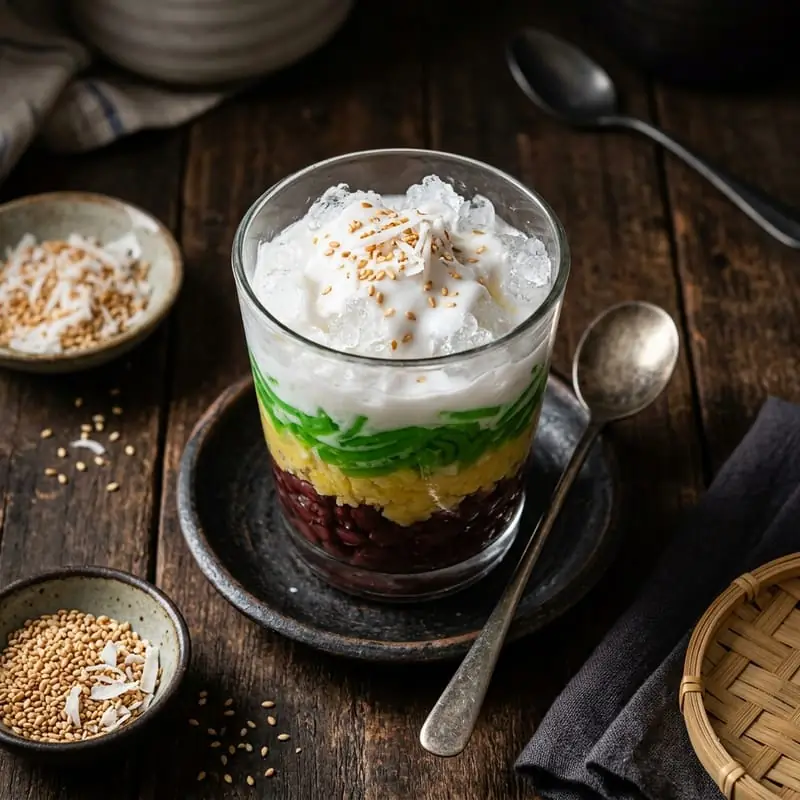 Chè ba màu