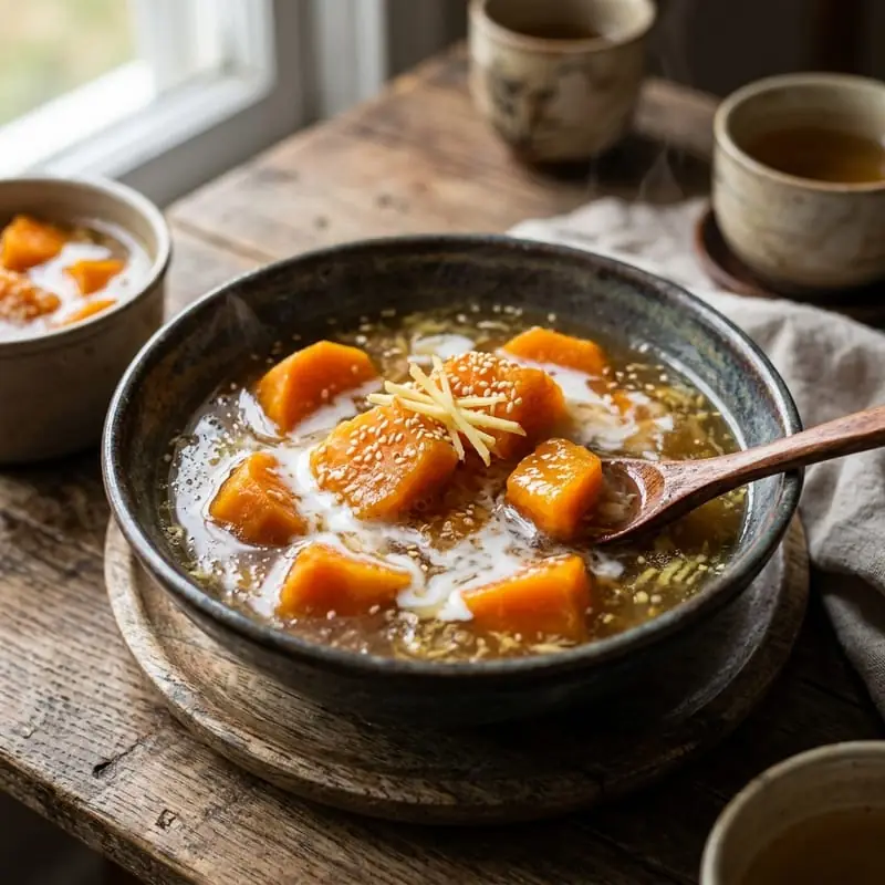 Chè khoai lang