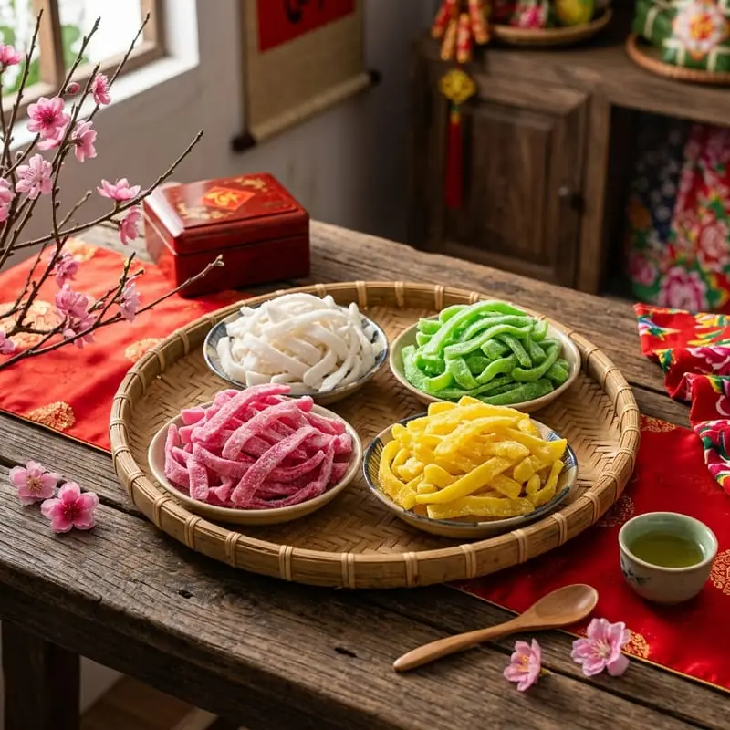 Mứt dừa dẻo