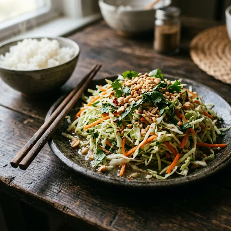 Nộm bắp cải