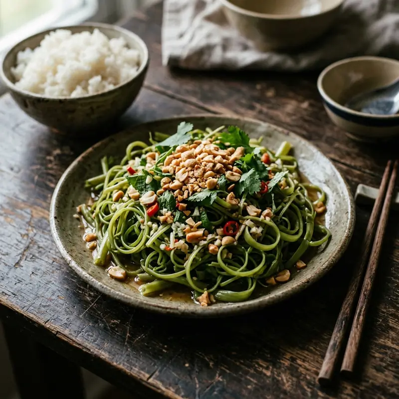Nộm rau muống