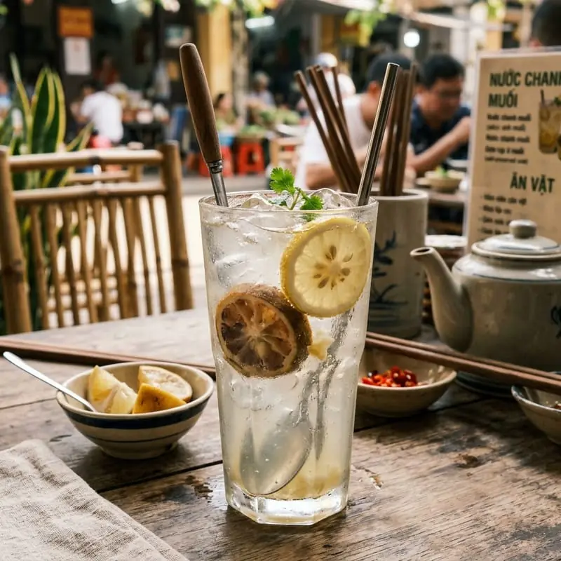 Nước chanh muối