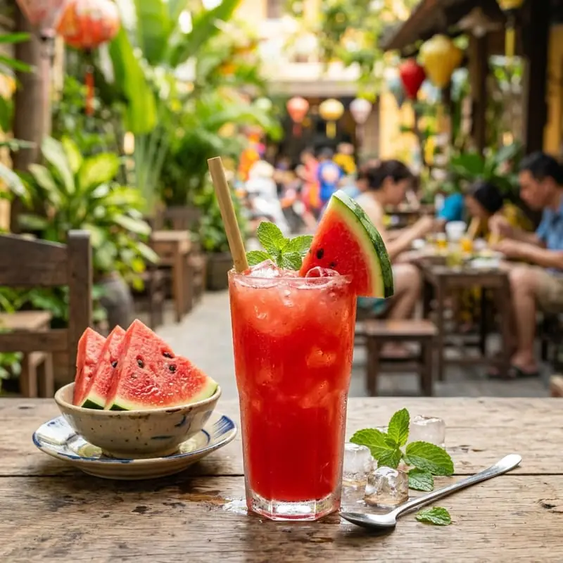 Nước ép dưa hấu