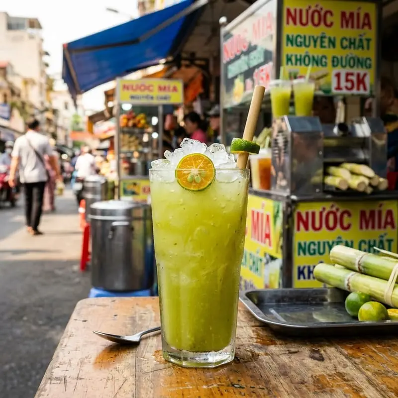 Nước mía tươi