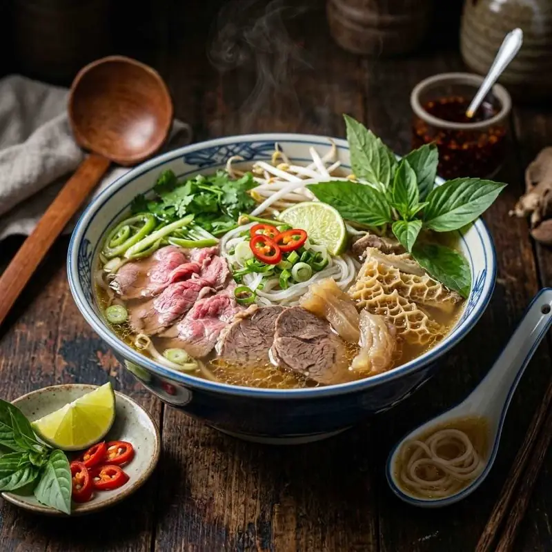 Phở bò