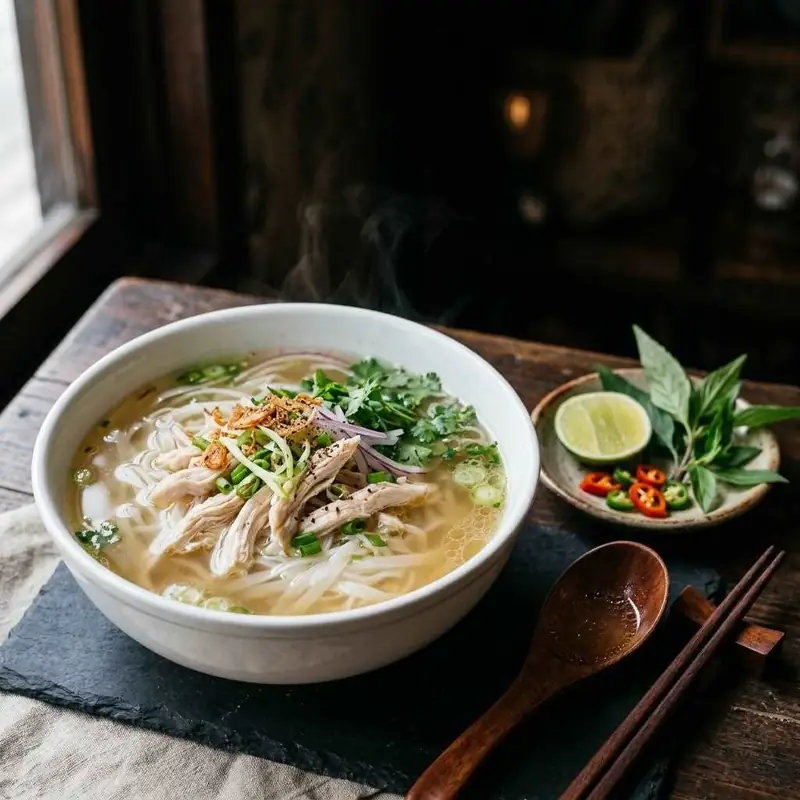 Phở gà