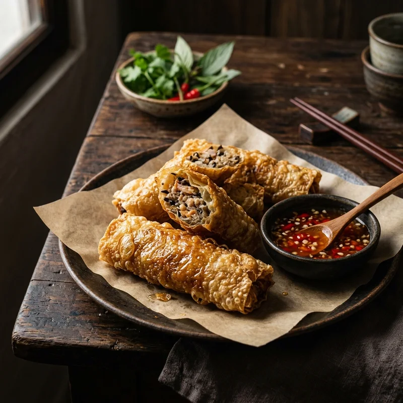 Mâm cơm Tàu hũ ky chiên giòn canh bí xanh nấu xương