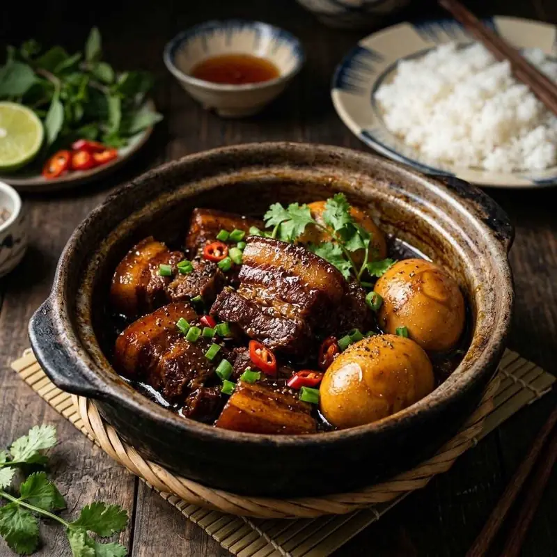 Thịt kho tàu